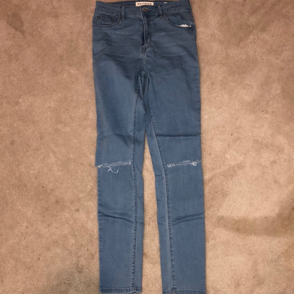 Super high rise skinniest denim jeans